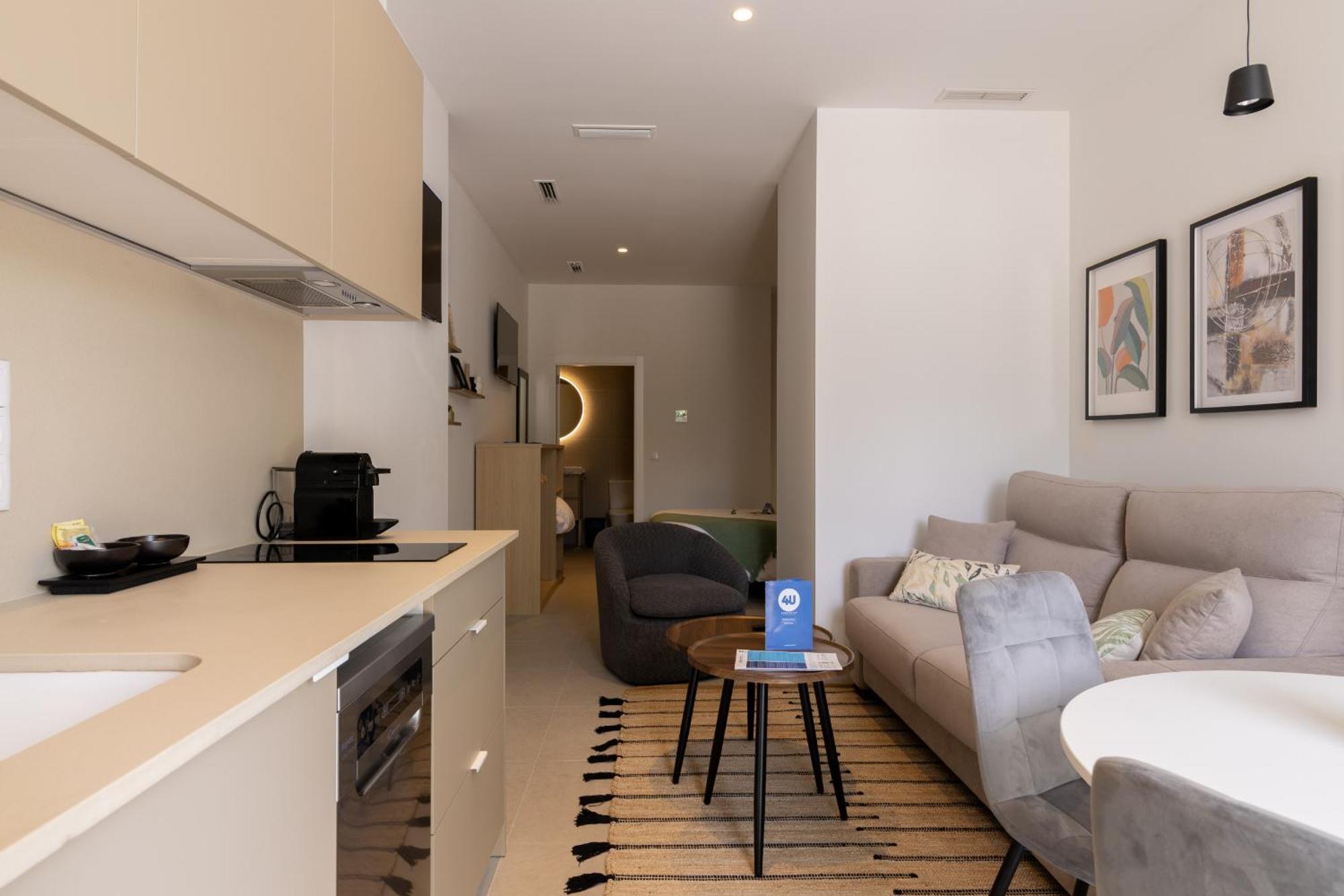 Dorm4You Arena Plaza Valencia Eksteriør bilde