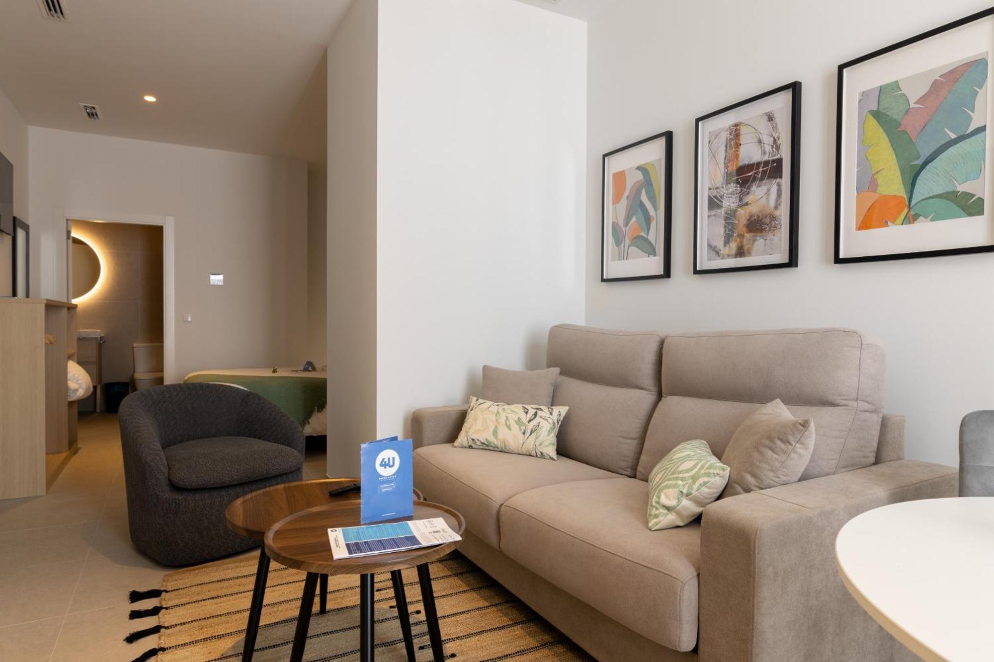Dorm4You Arena Plaza Valencia Eksteriør bilde