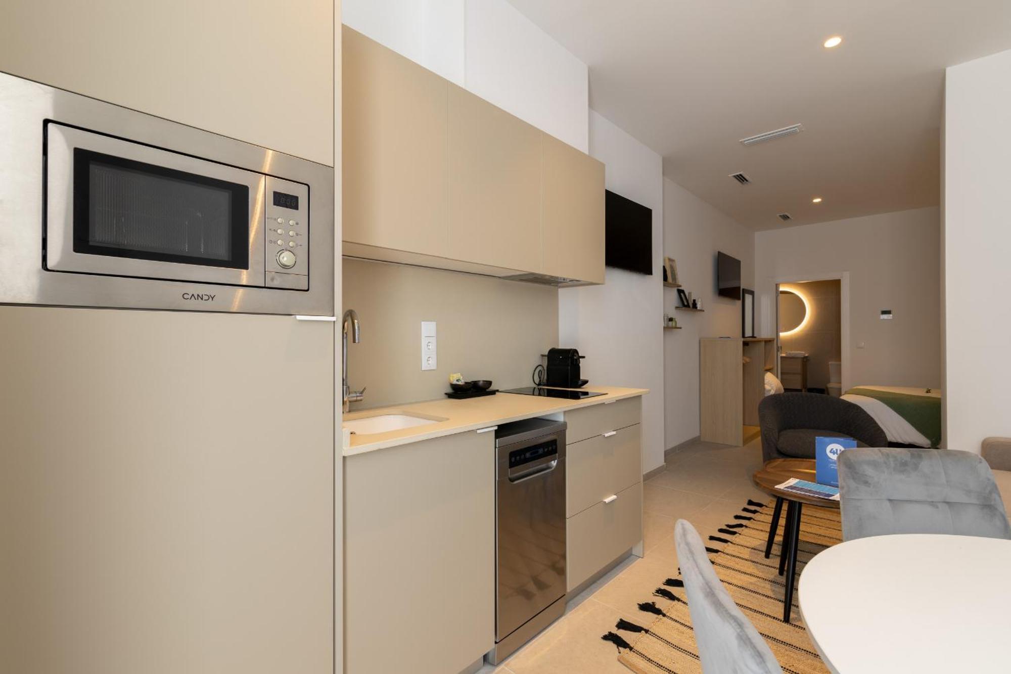 Dorm4You Arena Plaza Valencia Eksteriør bilde