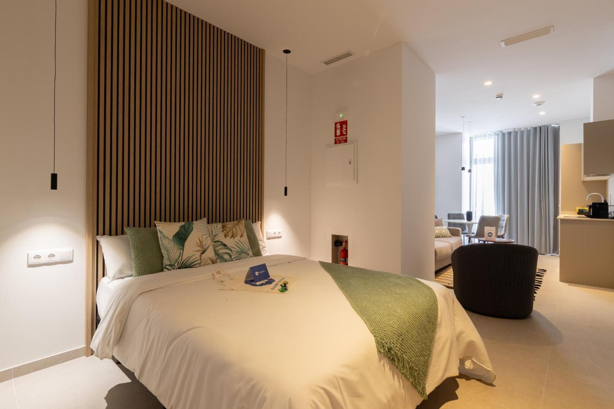 Dorm4You Arena Plaza Valencia Eksteriør bilde